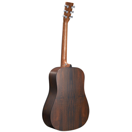 Martin D-X2E Brazilian Rosewood Left-Handed Acoustic Guitar, Natural