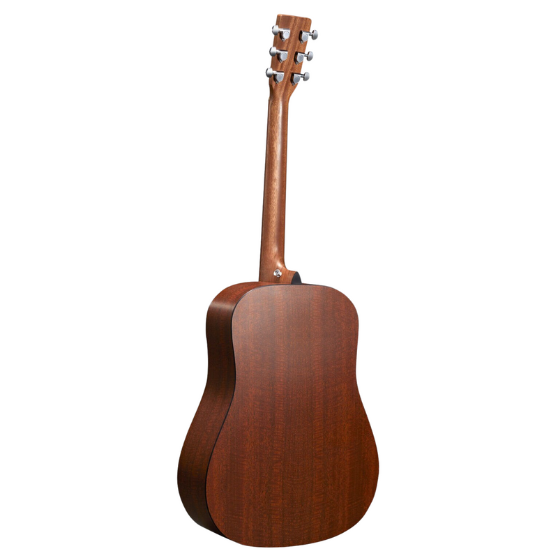 Martin D-X2E Acoustic-Electric Guitar, Figured Mahogany w/Softshell Case