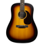 Martin D-X2E Molly Tuttle Acoustic-Electric Guitar, Vintage Sunburst