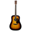 Martin D-X2E Molly Tuttle Acoustic-Electric Guitar, Vintage Sunburst