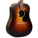 Martin D-X2E Acoustic-Electric Guitar, Ziricote Burst w/Softshell Case