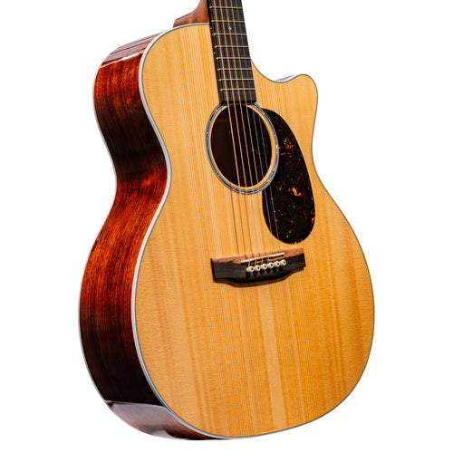 Martin Road Series GPC-13E Modern Acoustic-Electric Guitar, Spruce/Koa, Natural