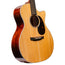 Martin Road Series GPC-13E Modern Acoustic-Electric Guitar, Spruce/Koa, Natural