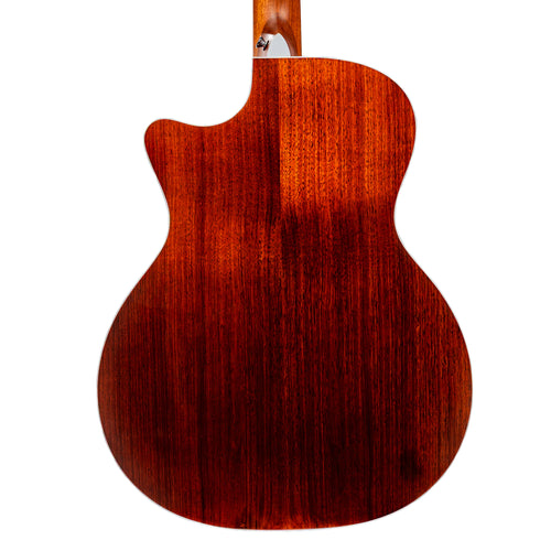 Martin Road Series GPC-13E Modern Acoustic-Electric Guitar, Spruce/Koa, Natural