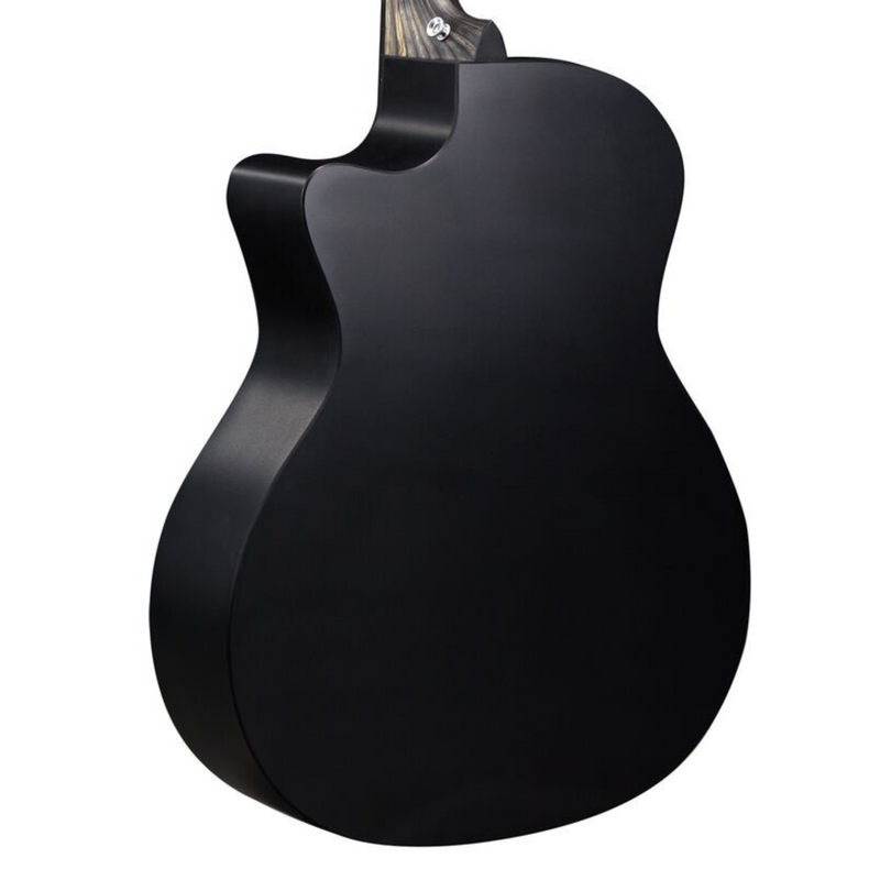 Martin GPC-X1E Acoustic-Electric Guitar, Black w/Softshell Case