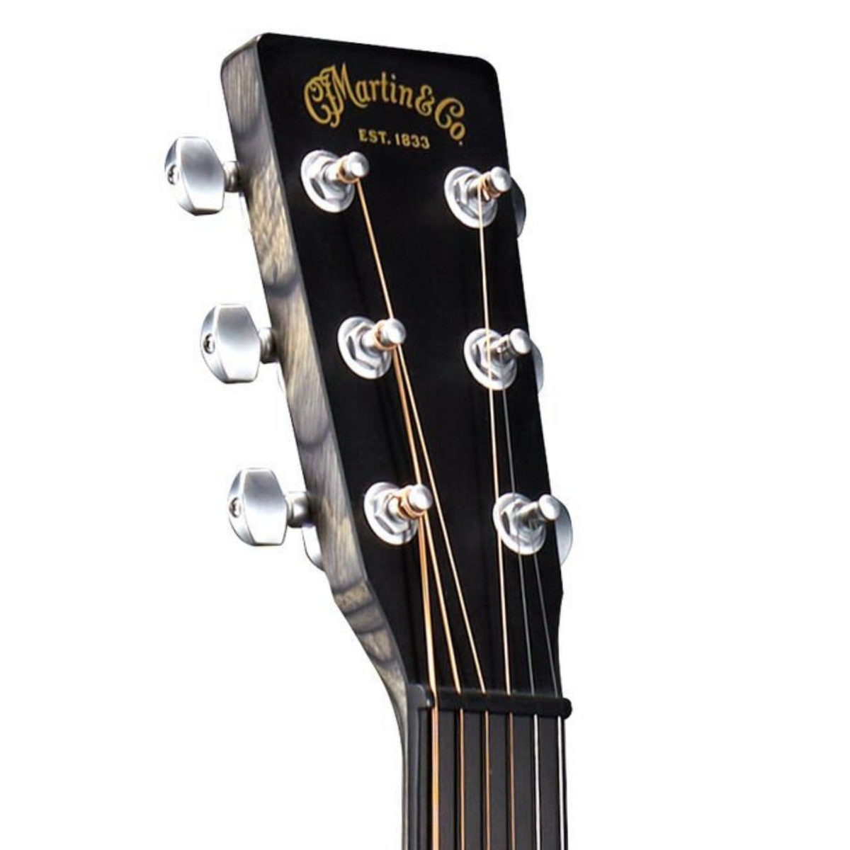 Martin GPC-X1E Acoustic-Electric Guitar, Black w/Softshell Case