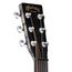 Martin GPC-X1E Acoustic-Electric Guitar, Black w/Softshell Case