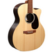 Martin GPC-X2E Acoustic-Electric Guitar, Cocobolo, w/Softshell Case