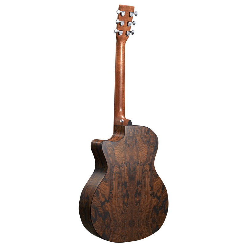 Martin GPC-X2E Acoustic-Electric Guitar, Ziricote, w/Softshell Case