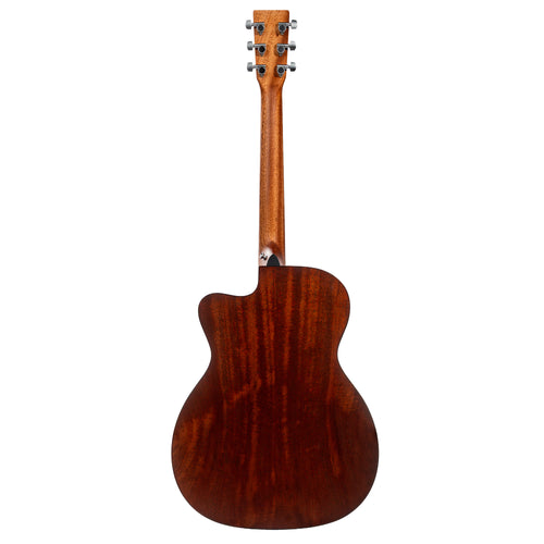 Martin Road Series OMC-10E Modern Acoustic-Electric Guitar, Spruce/Sapele, Sunburst