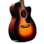 Martin Road Series OMC-10E Modern Acoustic-Electric Guitar, Spruce/Sapele, Sunburst