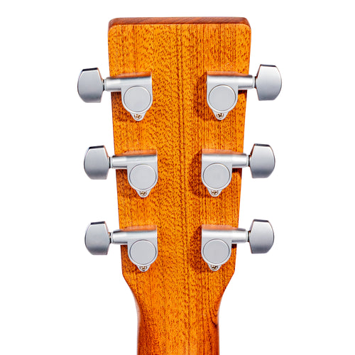 Martin Road Series OMC-10E Modern Acoustic-Electric Guitar, Spruce/Sapele, Sunburst
