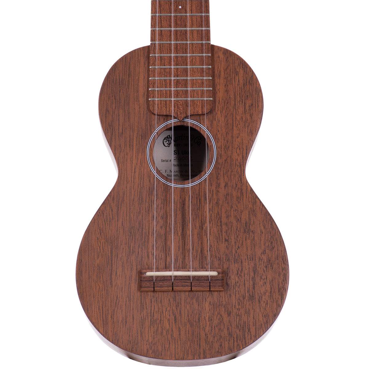 Martin S1 Soprano Ukulele With Bag
