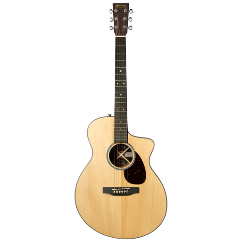 Martin Road Series SC-10E Spruce Acoustic-Electric Guitar, w/ Soft Case