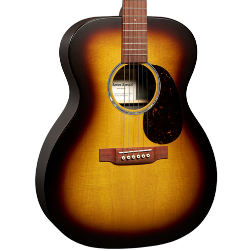 Martin 000-X2E Brazilian Burst Special Acoustic-Electric Guitar, Vintage Burst