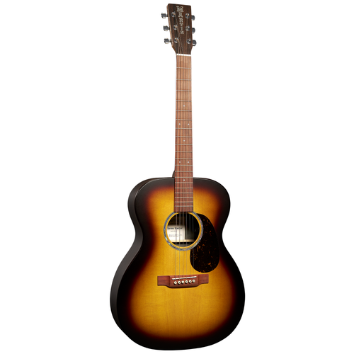 Martin 000-X2E Brazilian Burst Special Acoustic-Electric Guitar, Vintage Burst