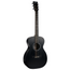 Martin 0-X1 Acoustic Guitar, Black w/Gig Bag