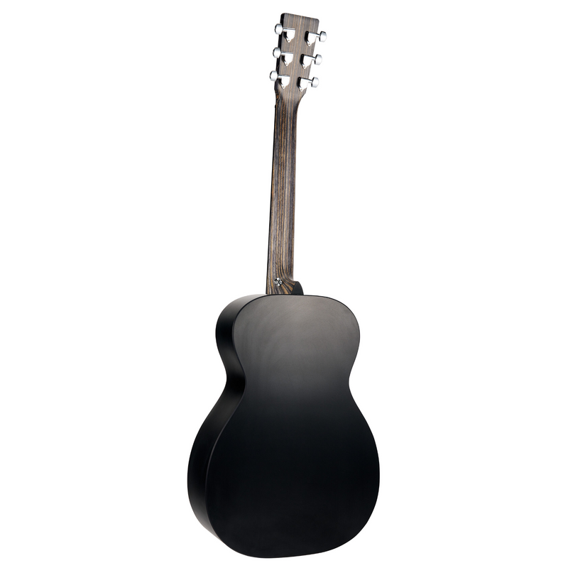 Martin 0-X1 Acoustic Guitar, Black w/Gig Bag