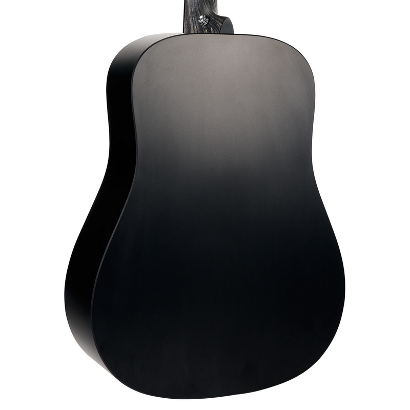 Martin D-X1 Acoustic Guitar, Black w/Gig Bag