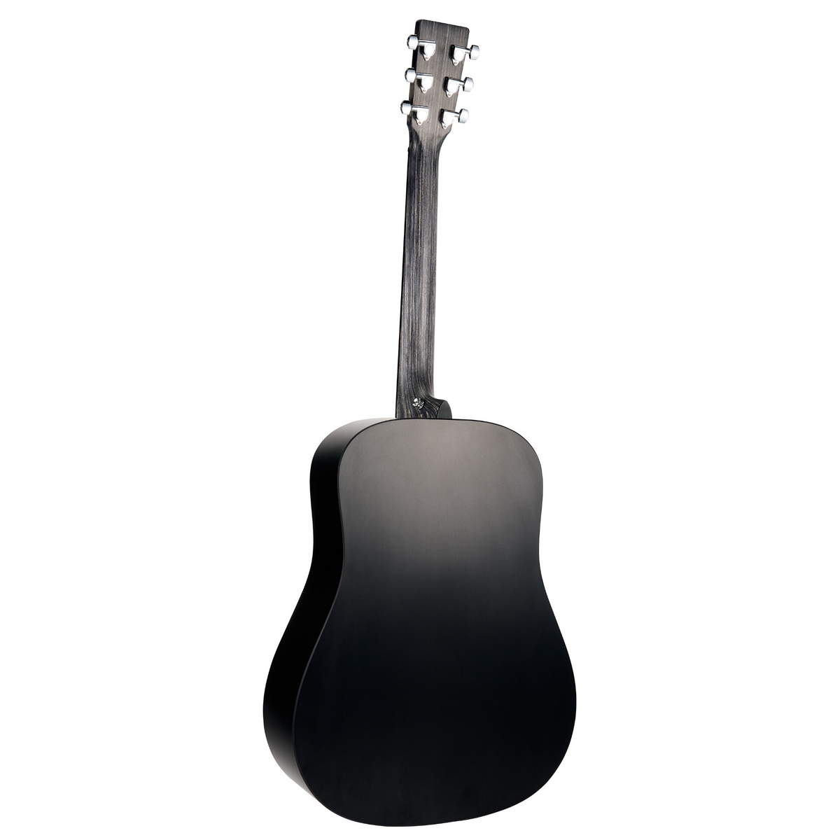 Martin D-X1 Acoustic Guitar, Black w/Gig Bag