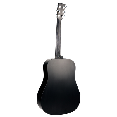 Martin D-X1 Acoustic Guitar, Black w/Gig Bag