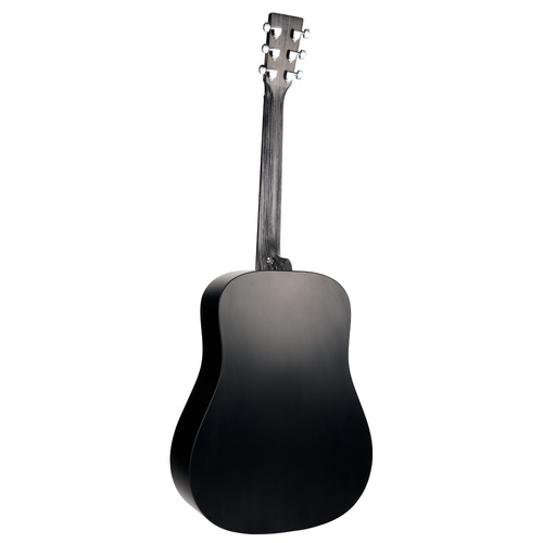 Martin D-X1 Acoustic Guitar, Black w/Gig Bag