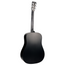 Martin D-X1 Acoustic Guitar, Black w/Gig Bag