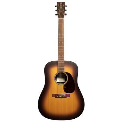 Martin D-X2E Brazilian Burst Special Acoustic-Electric Guitar, Vintage Burst