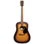 Martin D-X2E Brazilian Burst Special Acoustic-Electric Guitar, Vintage Burst