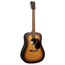 Martin D-X2E Brazilian Burst Special Acoustic-Electric Guitar, Vintage Burst