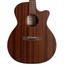 Martin Road Series Special GPC-10E Acoustic-Electric Guitar, Satin Sapele w/Gig Bag