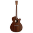 Martin Road Series Special GPC-10E Acoustic-Electric Guitar, Satin Sapele w/Gig Bag