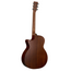 Martin Road Series Special GPC-10E Acoustic-Electric Guitar, Satin Sapele w/Gig Bag