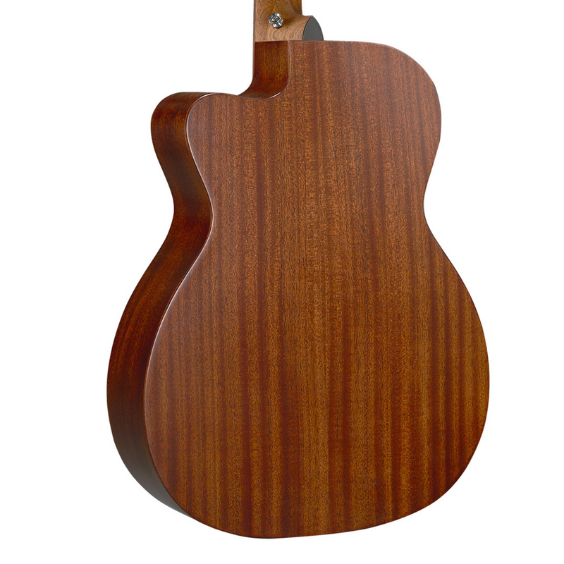 Martin Road Series Special 000C-10E Acoustic-Electric Guitar, Satin Sapele w/Gig Bag