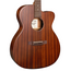 Martin Road Series Special 000C-10E Acoustic-Electric Guitar, Satin Sapele w/Gig Bag