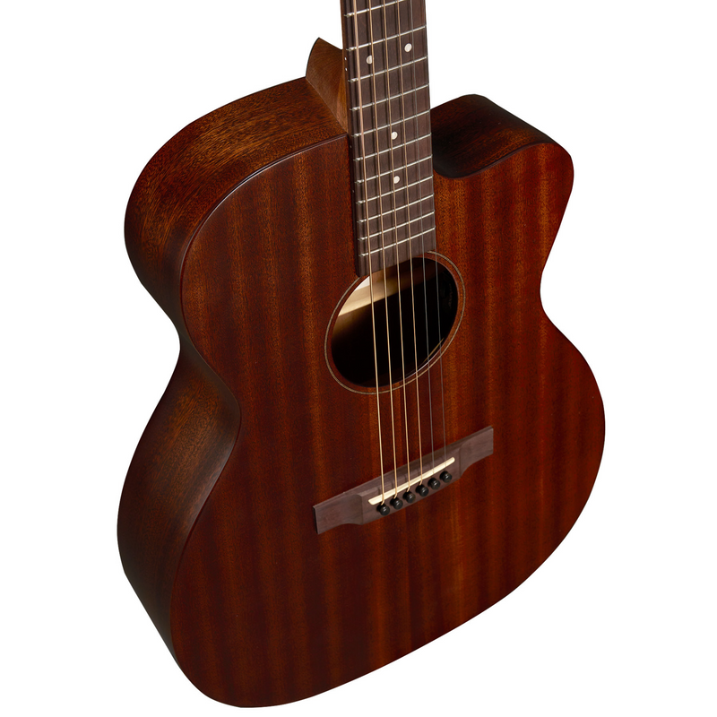 Martin Road Series Special 000C-10E Acoustic-Electric Guitar, Satin Sapele w/Gig Bag