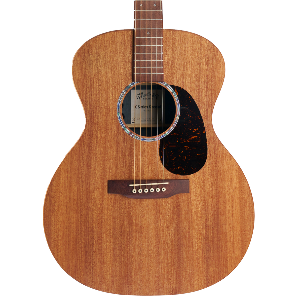 Martin GP-X2E Ziricote Special Acoustic-Electric Guitar, w/ Soft Case