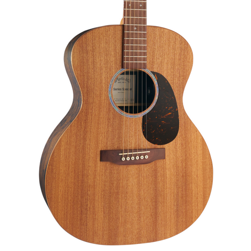 Martin GP-X2E Ziricote Special Acoustic-Electric Guitar, w/ Soft Case