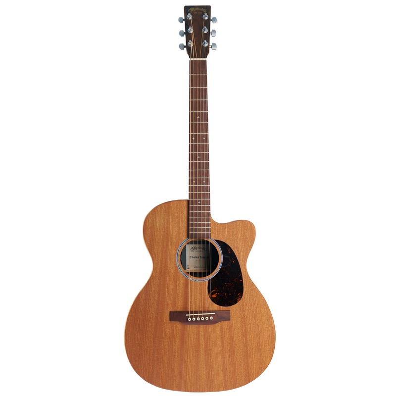 Martin OMC-X2E Ziricote Special Acoustic-Electric Guitar, w/ Soft Case