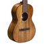 Martin TKE Tenor Acoustic-Electric Ukulele, All-Koa Body w/Soft Case