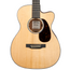 Martin 000 Junior E Cutaway Acoustic-Electric Guitar, Spruce/Sapele, Natural