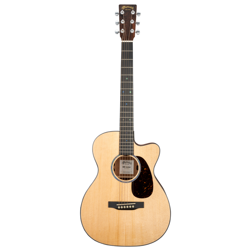Martin 000 Junior E Cutaway Acoustic-Electric Guitar, Spruce/Sapele, Natural