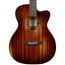 Martin 000 Junior E StreetMaster Cutaway Acoustic-Electric Guitar, Spruce/Sapele