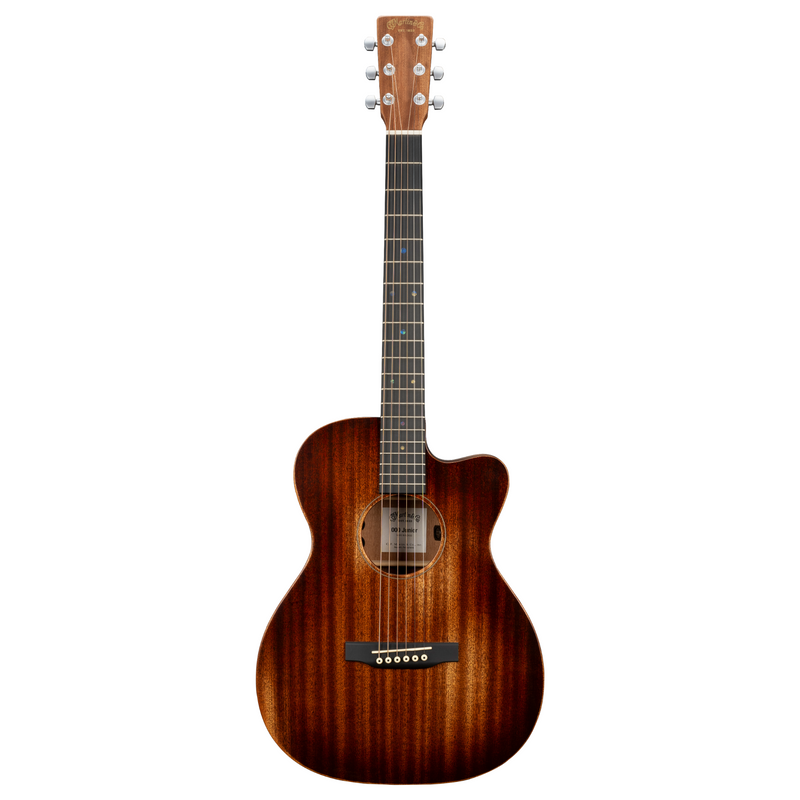 Martin 000 Junior E StreetMaster Cutaway Acoustic-Electric Guitar, Spruce/Sapele