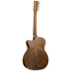 Martin 000C Junior E Walnut Acoustic-Electric Guitar, Satin Vintage Burst
