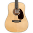 Martin D Junior E Acoustic-Electric Guitar, Spruce/Sapele, Natural
