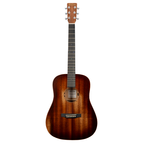 Martin D Junior E StreetMaster Acoustic-Electric Guitar, Spruce/Sapele