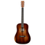 Martin D Junior E StreetMaster Acoustic-Electric Guitar, Spruce/Sapele