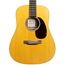 Martin D Junior E Walnut Acoustic-Electric Guitar, Satin Natural