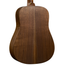 Martin D Junior E Walnut Acoustic-Electric Guitar, Satin Natural